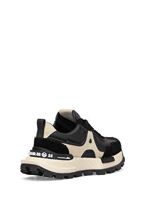 Guja 25K507 Erkek Klasik Sneaker Siyah