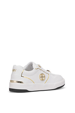 Nine West A102012180 5F Heydin 5PR Kadın Klasik Sneaker Beyaz