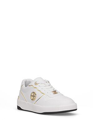 Nine West A102012180 5F Heydin 5PR Kadın Klasik Sneaker Beyaz