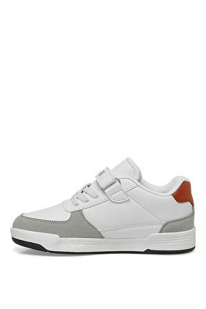 U.S. Polo Assn. A101530799 ClineGlb 4FX Erkek Çocuk Klasik Sneaker Beyaz