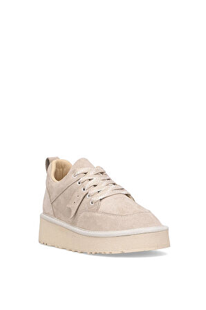 Elit PM128 K455 Kadın Casual Ayakkabı Bej
