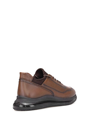 Elit 25KNBL5017 Erkek Hakiki Deri Casual Ayakkabı Taba