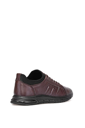 Voyager M271-1 Erkek Hakiki Deri Casual Ayakkabı Kahverengi