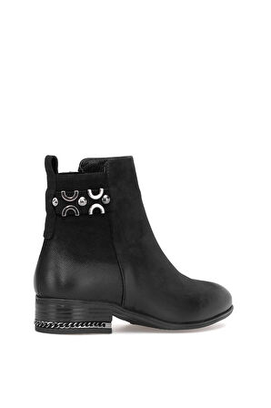 Venüs 2152712K Kadın Hakiki Deri Klasik Bot Siyah