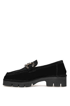 Venüs 25390510K Kadın Hakiki Deri Casual Ayakkabı Siyah