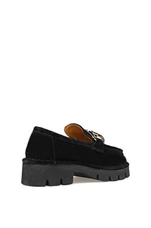 Venüs 25390510K Kadın Hakiki Deri Casual Ayakkabı Siyah