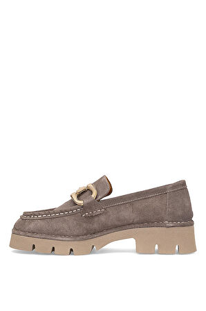 Venüs 25390510K Kadın Hakiki Deri Casual Ayakkabı Vizon