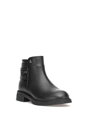 Venüs 2551022K Kadın Hakiki Deri Klasik Bot Siyah