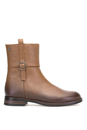 Venüs 2552701K Kadın Hakiki Deri Klasik Bot Taba