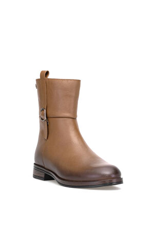 Venüs 2552701K Kadın Hakiki Deri Klasik Bot Taba