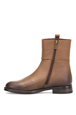 Venüs 2552701K Kadın Hakiki Deri Klasik Bot Taba