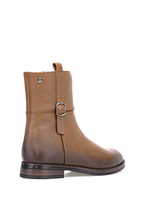 Venüs 2552701K Kadın Hakiki Deri Klasik Bot Taba