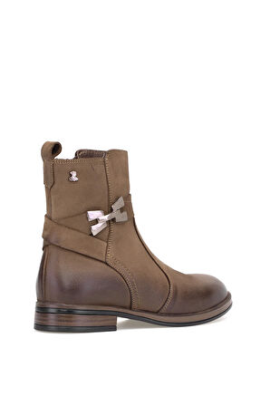 Venüs 2552703K Kadın Hakiki Deri Klasik Bot Vizon