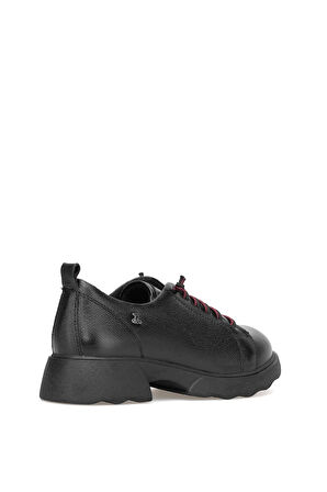 Venüs 2553801K Kadın Hakiki Deri Casual Ayakkabı Siyah