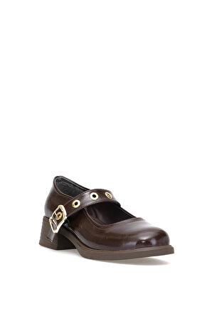 Elit PM161 K1026 Kadın Casual Ayakkabı Kahverengi