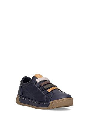 Mammamia D25KA-240 Kadın Hakiki Deri Casual Ayakkabı Lacivert