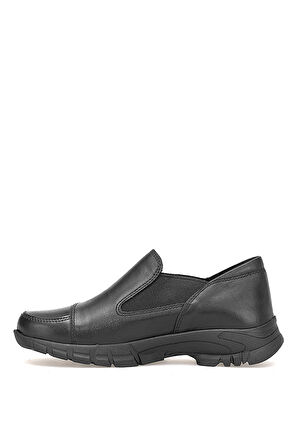 Mammamia D25KA-3480 Kadın Hakiki Deri Casual Ayakkabı Siyah
