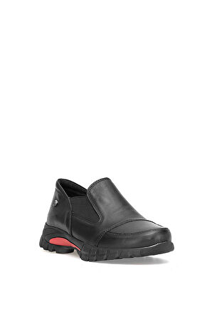 Mammamia D25KA-3480 Kadın Hakiki Deri Casual Ayakkabı Siyah