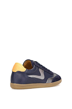 Mammamia D25KA-7155 Kadın Hakiki Süet Deri Casual Ayakkabı Lacivert