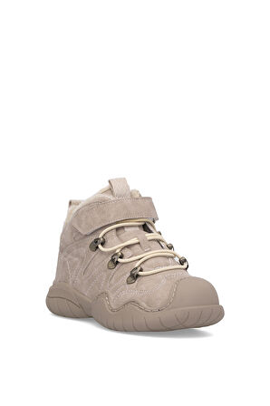 Pepino FK25-2090 Patik Kız Çocuk Düz Bot Vizon