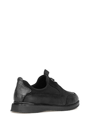 Venüs 2250906K Kadın Hakiki Deri Casual Ayakkabı Siyah