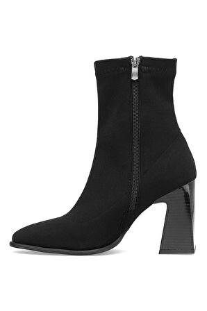Beety 25BK168.1503 Kadın Topuklu Bot Siyah