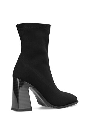 Beety 25BK168.1503 Kadın Topuklu Bot Siyah