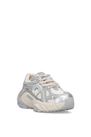 Guja 25K366 Kadın Hakiki Deri Klasik Sneaker Gri