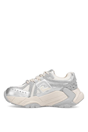 Guja 25K366 Kadın Hakiki Deri Klasik Sneaker Gri