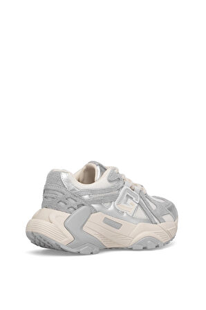 Guja 25K366 Kadın Hakiki Deri Klasik Sneaker Gri