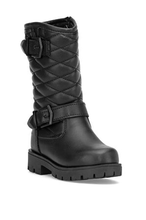 Kinetix A102018904 5W Letune P 5PR Kız Çocuk Klasik Çizme Siyah