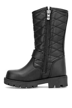 Kinetix A102018904 5W Letune P 5PR Kız Çocuk Klasik Çizme Siyah