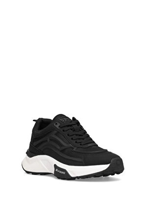 Humtto 22643 Erkek Klasik Sneaker  Siyah