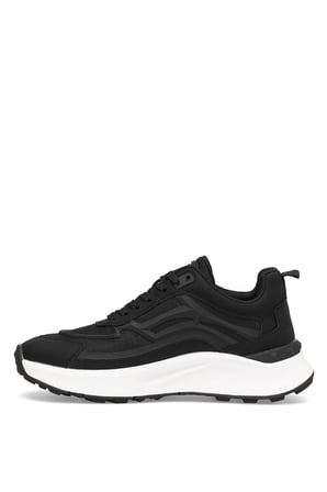 Humtto 22643 Erkek Klasik Sneaker  Siyah