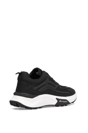 Humtto 22643 Erkek Klasik Sneaker  Siyah