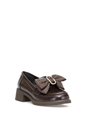 Elit PM161 K1020-1 Kadın Klasik Casual Ayakkabı Kahverengi