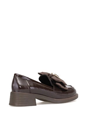 Elit PM161 K1020-1 Kadın Klasik Casual Ayakkabı Kahverengi