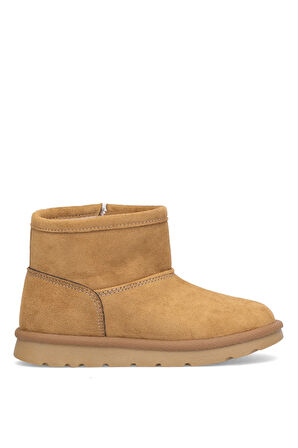 Pepino FK25-2096 Filet Kız Çocuk UGG Düz Bot Taba