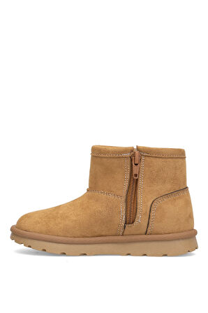 Pepino FK25-2096 Filet Kız Çocuk UGG Düz Bot Taba