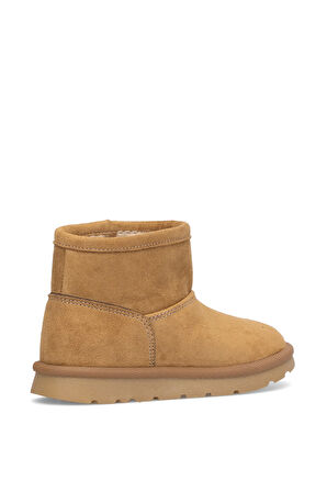 Pepino FK25-2096 Patik Kız Çocuk UGG Düz Bot Taba