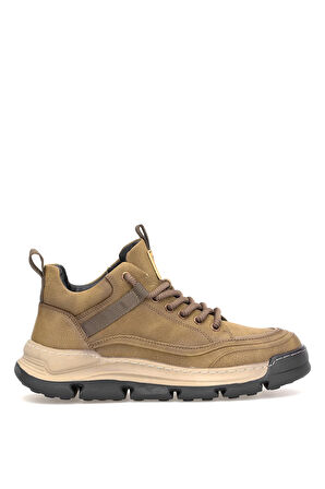 Marcomen 152-22203 Erkek Hakiki Deri Sneaker Bot Kum Rengi