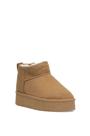 Elit SLLCY01 Kadın UGG Düz Bot Taba