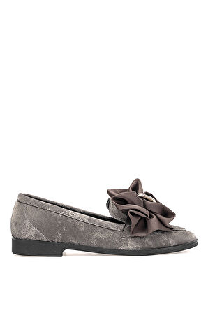 Elit PM340 K031-1 Kadın Casual Ayakkabı Füme