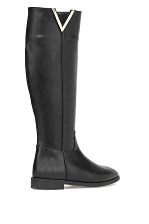 Beety 25BK41.104 Kadın Klasik Çizme Siyah