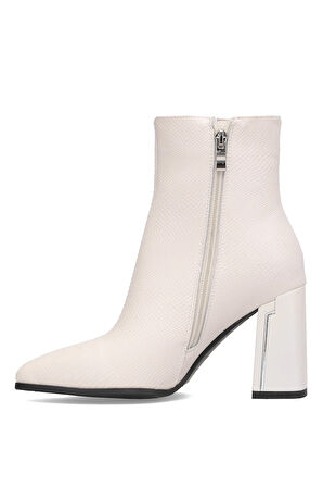 Guja 25K137 Kadın Topuklu Bot Bej