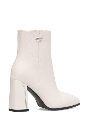 Guja 25K137 Kadın Topuklu Bot Bej