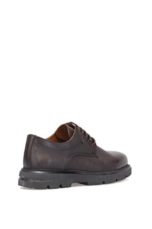 Elit 25KNBL4041 Erkek Hakiki Deri Casual Ayakkabı Kahverengi