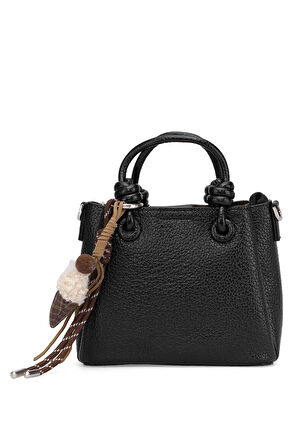 Guja 25YG613 Kadın Premium Omuz Çantası Siyah