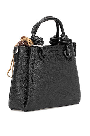 Guja 25YG613 Kadın Premium Omuz Çantası Siyah