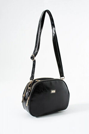 Elit 25KSNM1435R Kadın Omuz Çantası Siyah